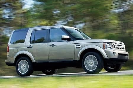 Begagnad Land Rover Discovery 4 Vogue 2011 SUV
