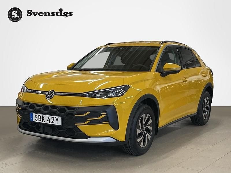 Gul Ny 2026 VW T-Roc SUV | 359 000 kr (Bra pris) - Bild 1/4