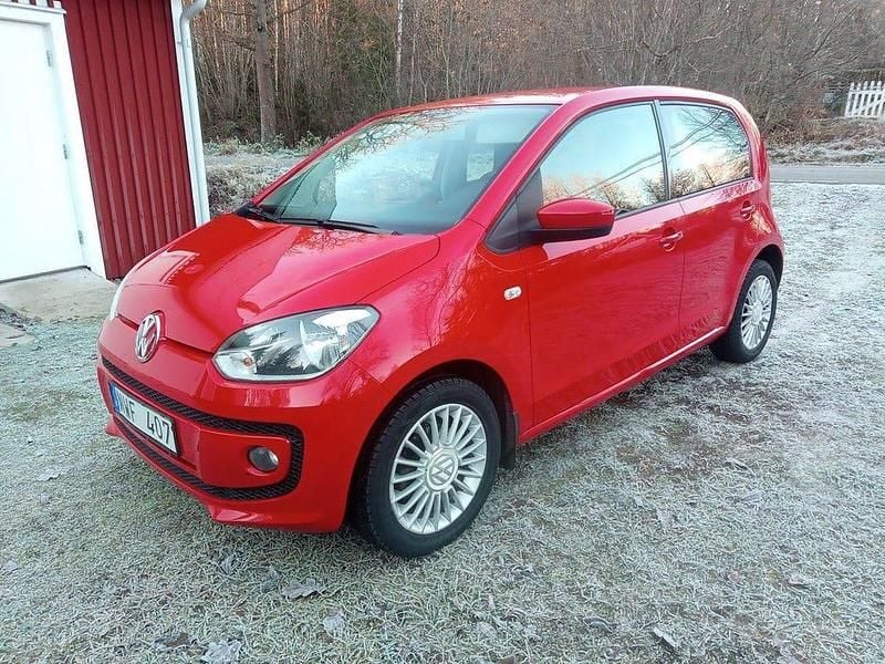 Begagnad 2013 VW up! Halvkombi | 45 000 kr (Marknadspris) - Bild 1/4