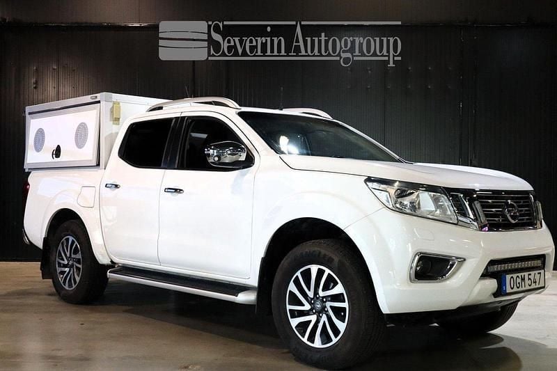 Vit Begagnad 2016 Nissan Navara Pickup | 229 000 kr (Marknadspris) - Bild 1/4