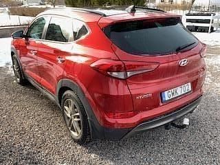 Begagnad Hyundai Tucson 185 HK (136 kW) 2016 SUV