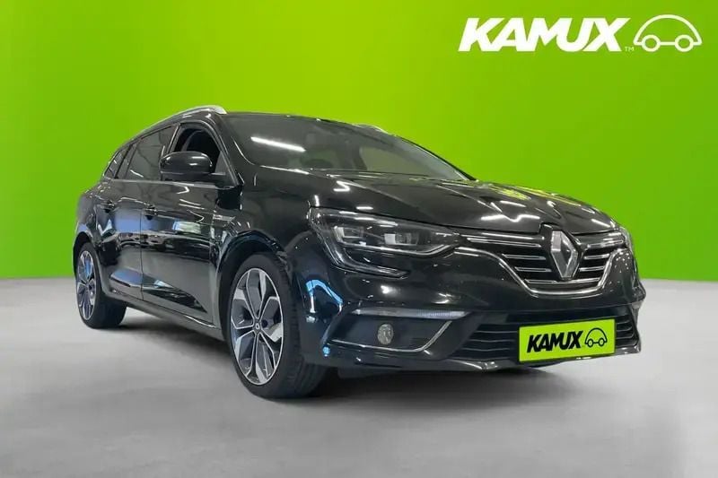 Svart Begagnad 2017 Renault Mégane GrandTour Bose Edition Kombi | 139 800 kr (Dyr) - Bild 1/2