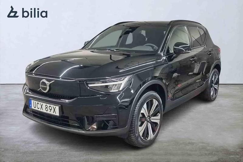 Begagnad Volvo XC40 Single Motor 175 kW (238 HK) 2023 Svart SUV