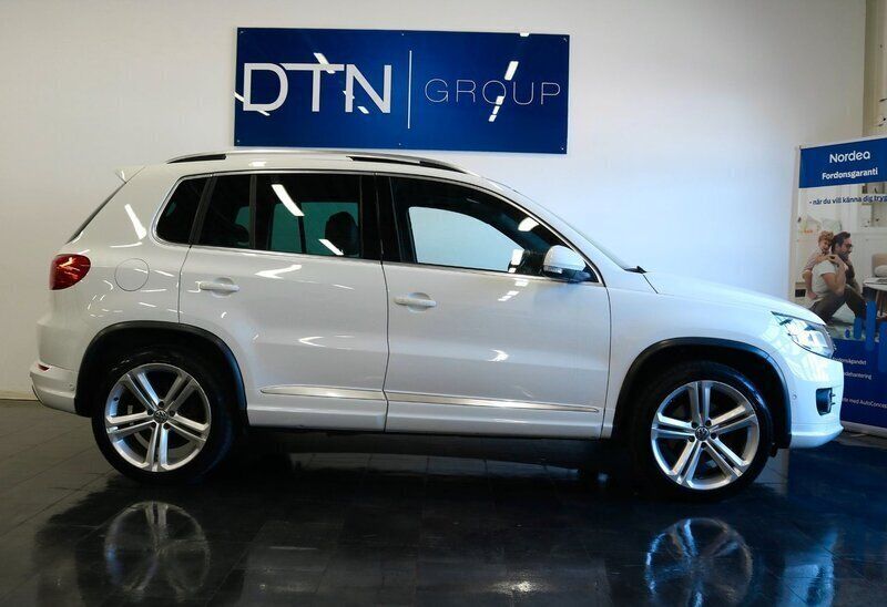 Begagnad 2015 VW Tiguan Sport SUV | 109 500 kr (Bra pris) - Bild 1/4