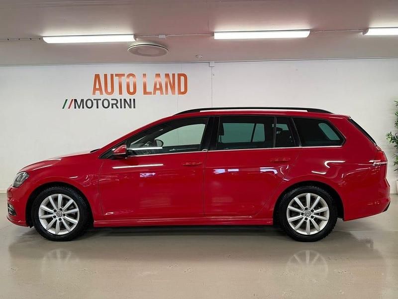 Begagnad VW Golf VII GT 150 HK (110 kW) 2016 Röd Kombi