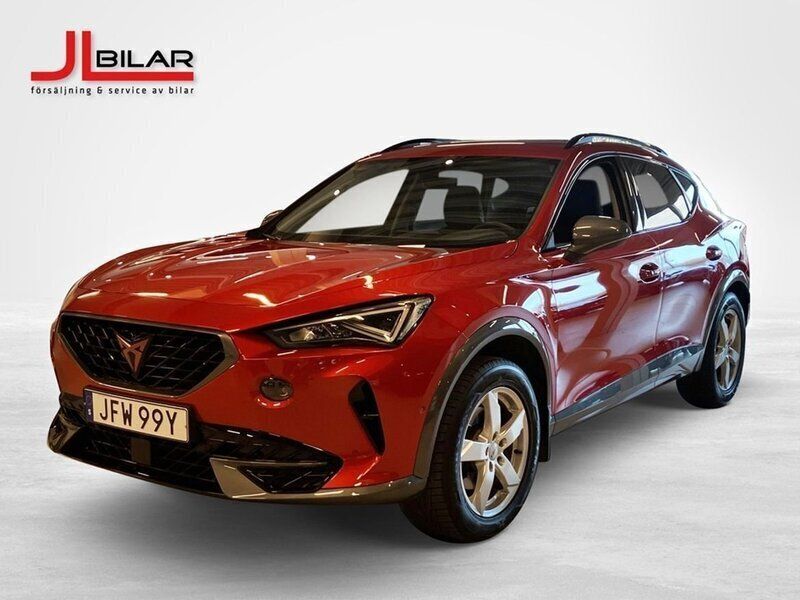 Röd Begagnad 2023 Cupra Formentor SUV | 314 900 kr (Dyr) - Bild 1/4