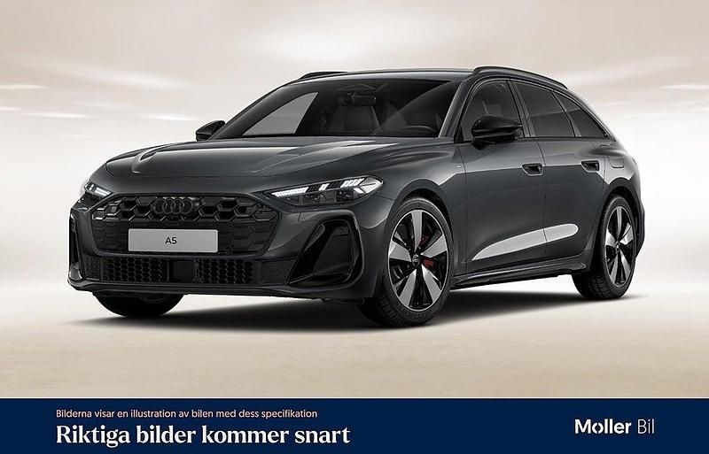Ny Audi A5 Proline 2025 Grå Kombi