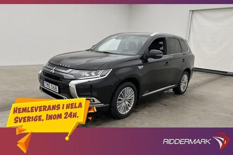 Svart Begagnad 2020 Mitsubishi Outlander SUV | 239 800 kr (Marknadspris) - Bild 1/3