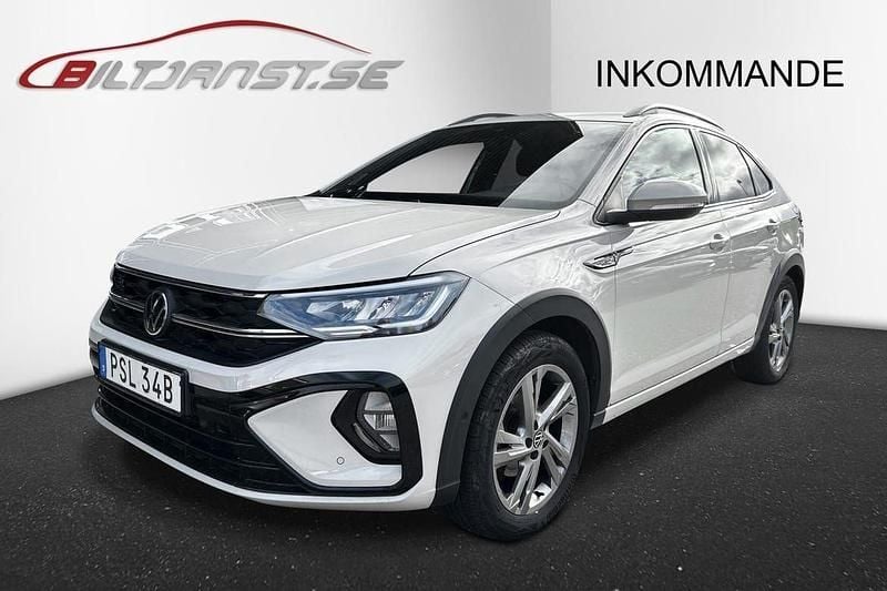 Grå Begagnad 2023 VW Taigo R-line SUV | 249 900 kr (Marknadspris) - Bild 1/4
