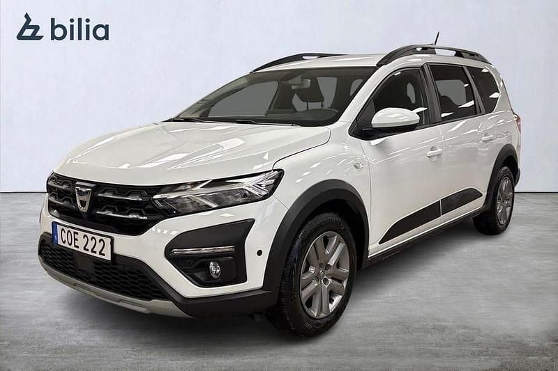 Vit Begagnad 2022 Dacia Jogger Comfort Minibuss | 169 900 kr (Marknadspris) - Bild 1/3