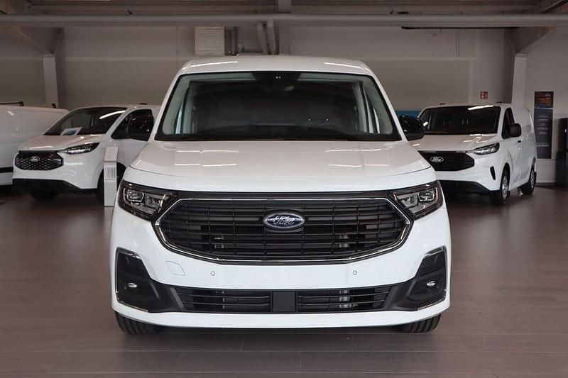 Ny Ford Transit Connect Limited 122 HK (89 kW) 2025 Frozen white Minibuss