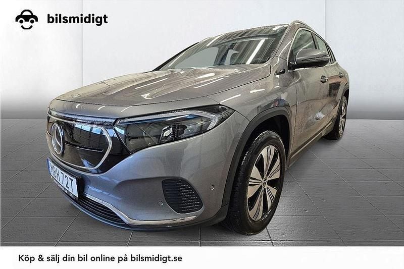 Mörkgrå Begagnad 2021 Mercedes EQA250 SUV | 298 900 kr (Bra pris) - Bild 1/3