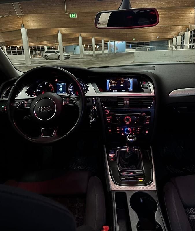 Begagnad Audi A4 177 HK (130 kW) 2014 Kombi
