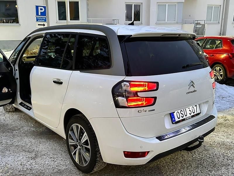 Begagnad Citroën Grand C4 Picasso 120 HK (88 kW) 2016 Minibuss