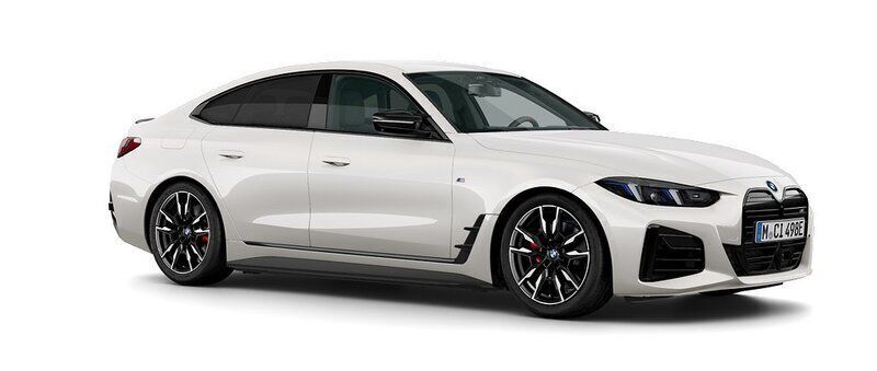 Vit Ny 2024 BMW i4 Comfort Edition Sedan | 805 200 kr (Marknadspris) - Bild 1/4