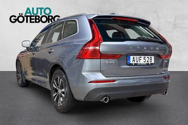 Begagnad Volvo XC60 Momentum 190 HK (139 kW) 2020 Grå SUV