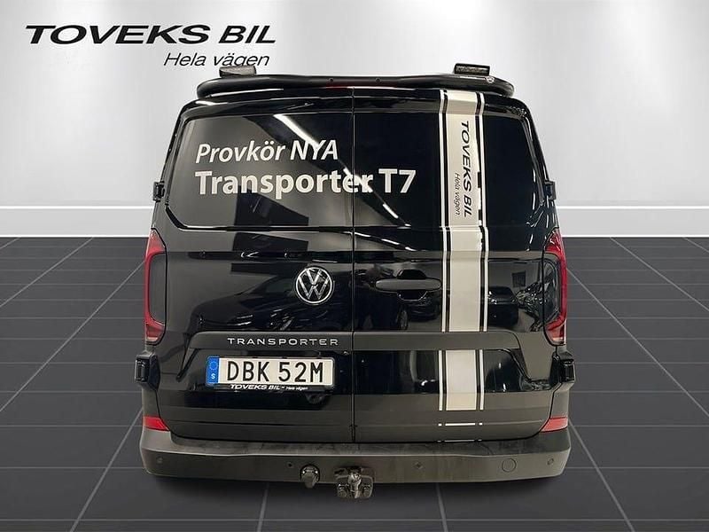 Begagnad VW Transporter PanAmericana 150 HK (110 kW) 2025 Svart Van