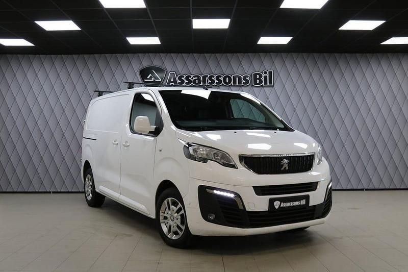 Begagnad Peugeot Expert 122 HK (89 kW) 2020 Vit Van