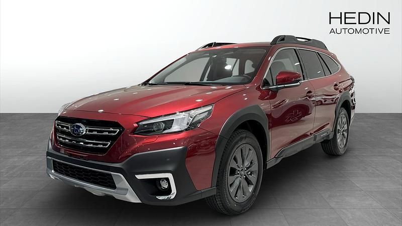 Grå Ny 2025 Subaru Outback Kombi | 466 800 kr - Bild 1/4