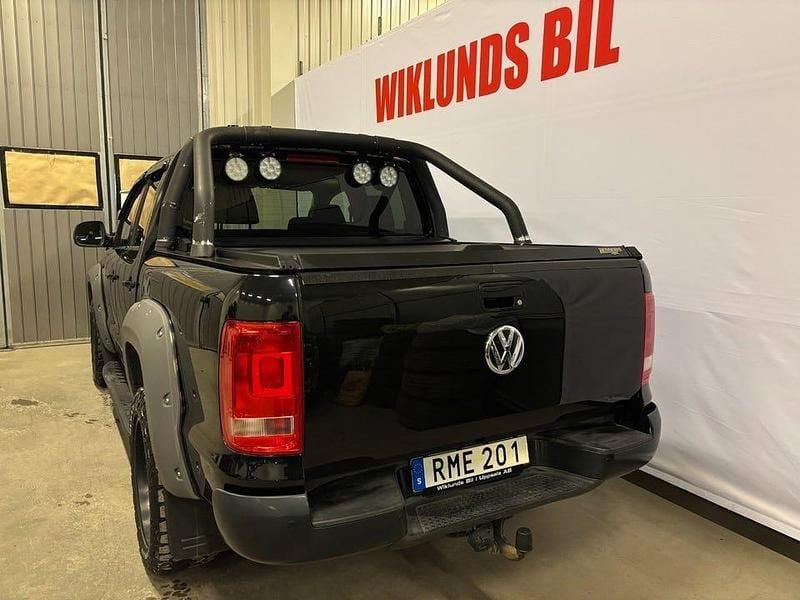 Begagnad VW Amarok Comfortline 204 HK (150 kW) 2019 Svart Pickup