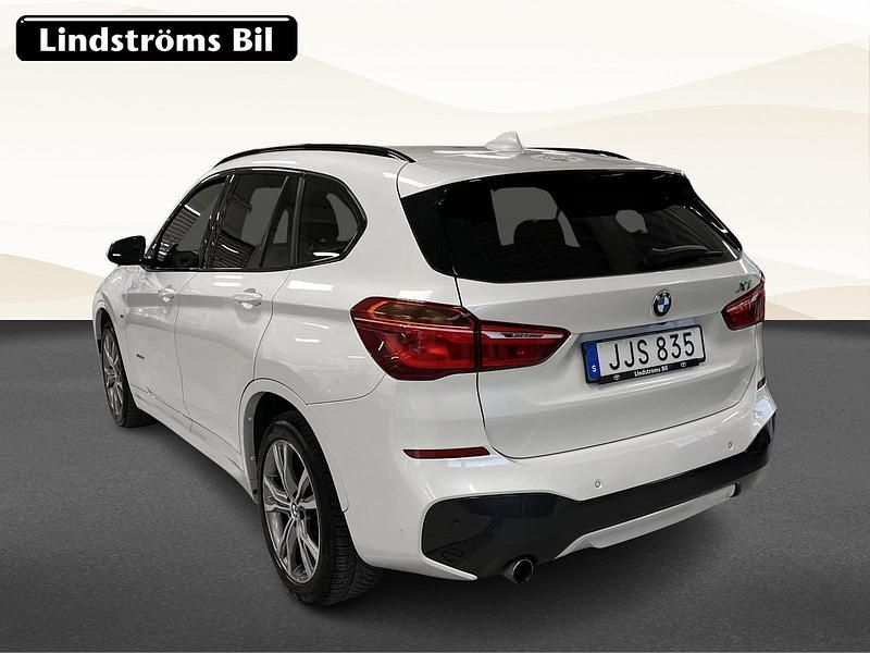 Begagnad BMW X1 M Sport 151 HK (111 kW) 2018 Vit SUV