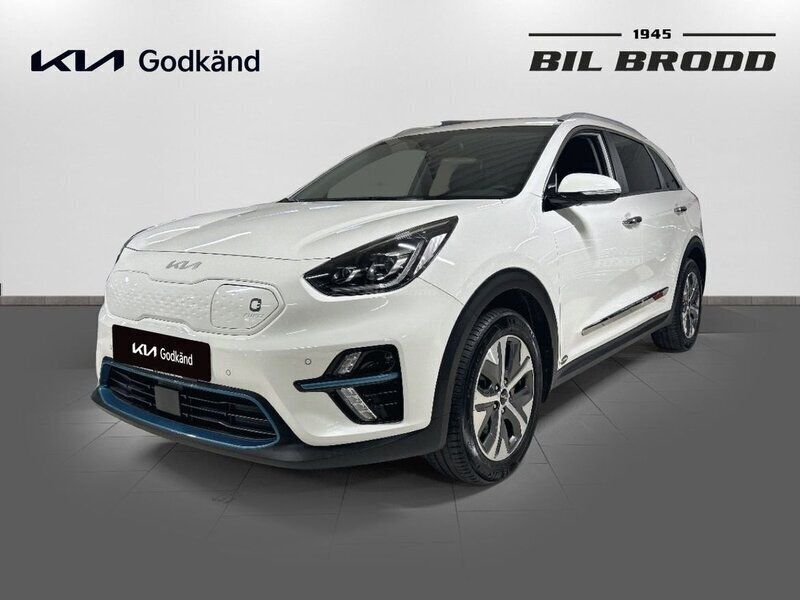 Vit Begagnad 2022 Kia e-Niro 3 SUV | 289 800 kr (Marknadspris) - Bild 1/4