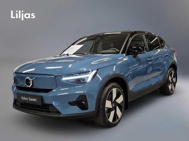 Begagnad Volvo EC40 Performance 328 kW (447 HK) 2024 Blå SUV