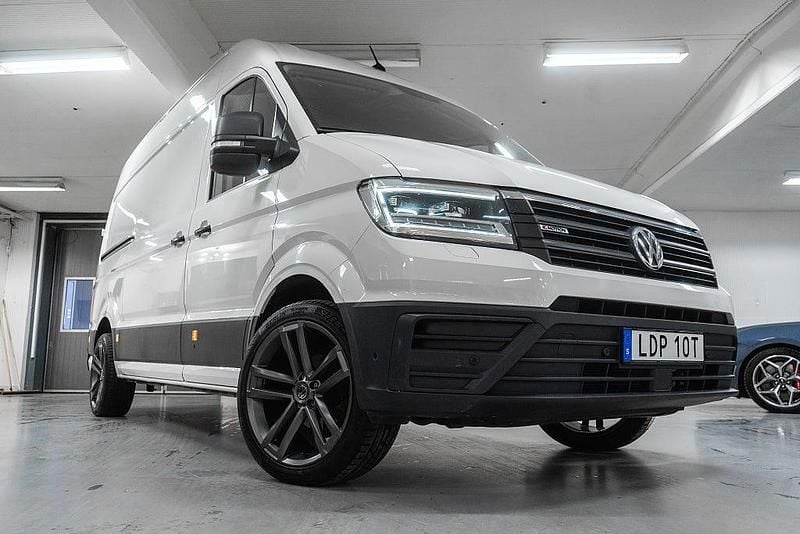 Begagnad VW Crafter 177 HK (130 kW) 2022 Vit Van