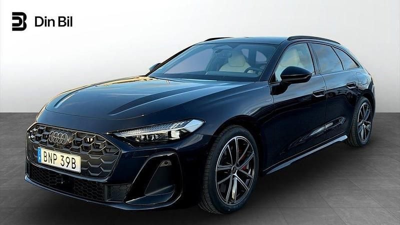 Firmamentblå metallic Ny 2025 Audi A5 Sport Kombi | 795 100 kr - Bild 1/4