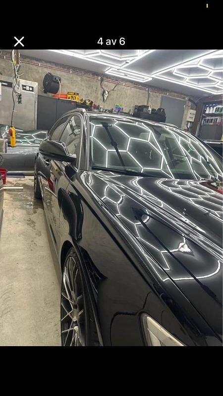 Begagnad Audi A6 204 HK (150 kW) 2014 Blanksvart Kombi