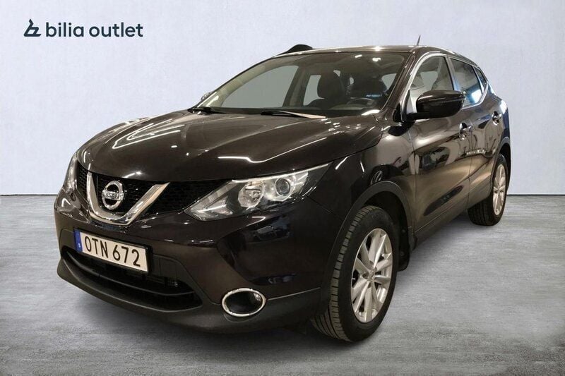 Lila Begagnad 2014 Nissan Qashqai SUV | 111 000 kr (Bra pris) - Bild 1/4