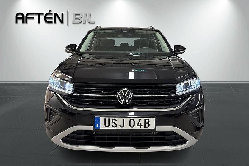 Begagnad VW T-Cross Life 116 HK (85 kW) 2024 Svart SUV