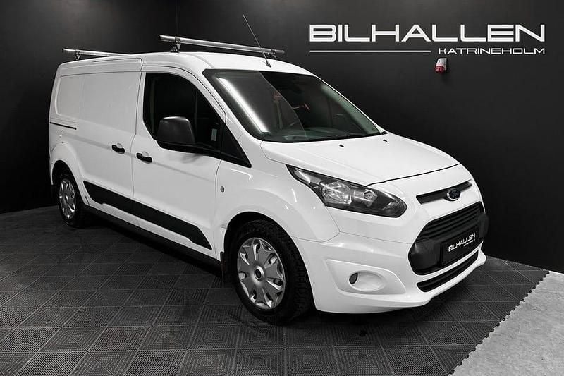 Vit Begagnad 2015 Ford Transit Connect Minibuss | 84 700 kr (Marknadspris) - Bild 1/4