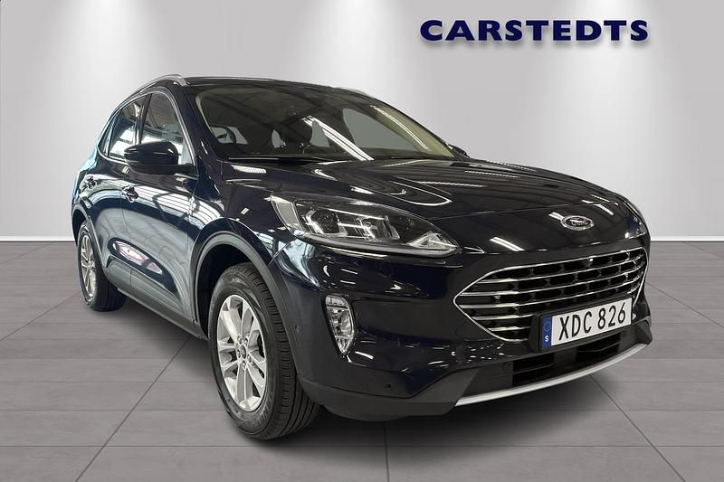 Blå Begagnad 2022 Ford Kuga Business Edition SUV | 279 800 kr (Lite dyr) - Bild 1/4