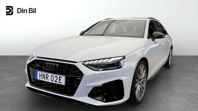 Vit Begagnad 2024 Audi A4 Competition Kombi | 529 000 kr (Dyr) - Bild 1/4