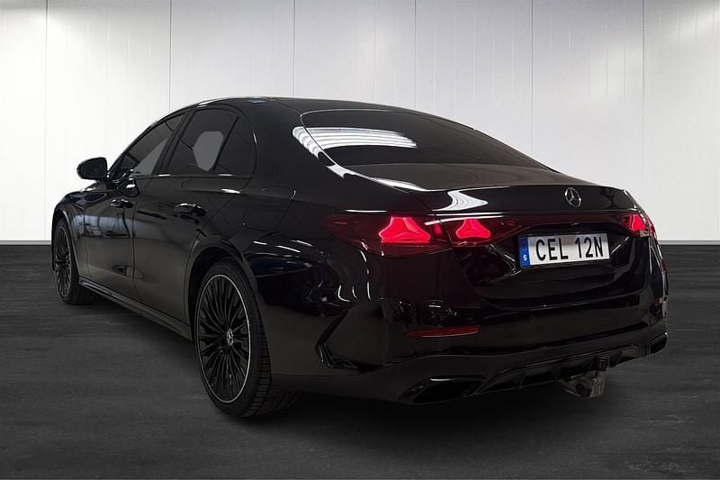 Begagnad Mercedes E300 197 HK (144 kW) 2025 Svart Sedan