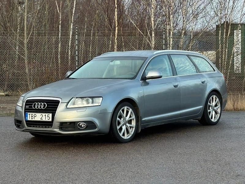 Begagnad Audi A6 240 HK (176 kW) 2010 Kombi