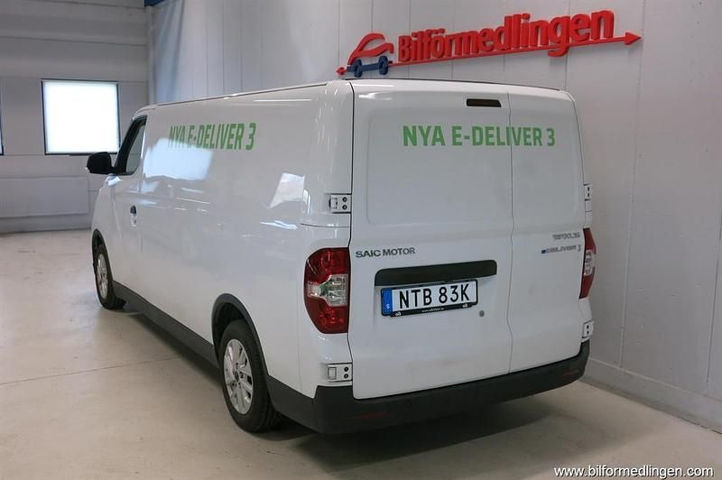 Begagnad Maxus eDeliver 3 90 kW (123 HK) 2021 Vit Van