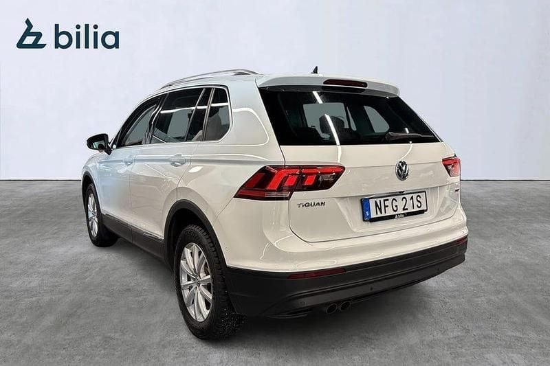 Begagnad VW Tiguan 192 HK (141 kW) 2019 Vit SUV