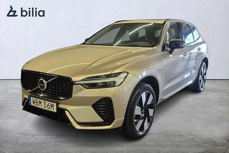 Ljusgrå Begagnad 2024 Volvo XC60 Ultra SUV | 619 000 kr (Dyr) - Bild 1/3