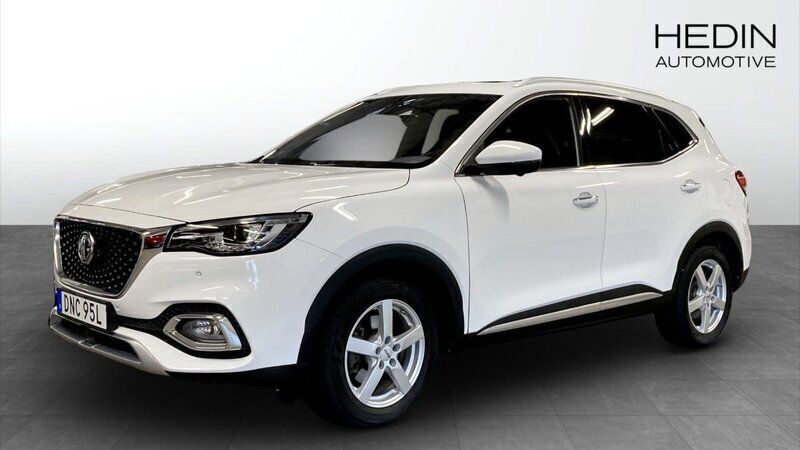 Vit (white) Begagnad 2021 MG EHS Luxury SUV | 229 900 kr (Marknadspris) - Bild 1/4