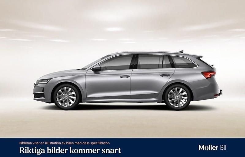Begagnad Skoda Octavia Selection 116 HK (85 kW) 2025 Silver Kombi