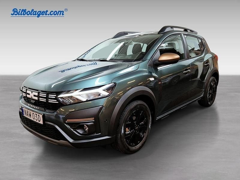 Grön Ny 2025 Dacia Sandero Extreme SUV | 259 700 kr - Bild 1/4