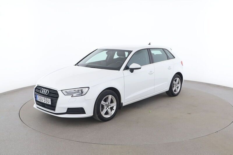 Vit Begagnad 2019 Audi A3 | 168 000 kr (Superpris) - Bild 1/4