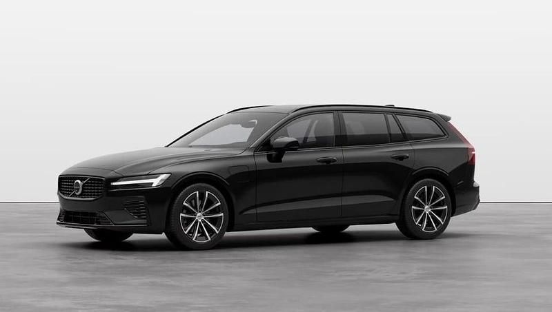 Svart Ny 2025 Volvo V60 Plus Kombi | 554 900 kr - Bild 1/1