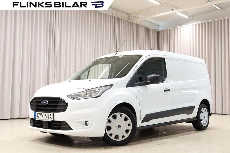 Vit Begagnad 2020 Ford Transit Van | 139 900 kr (Marknadspris) - Bild 1/4
