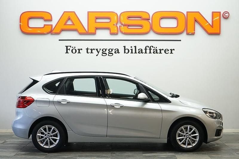 Begagnad BMW 218 Advantage 150 HK (110 kW) 2015 Silver Kombi