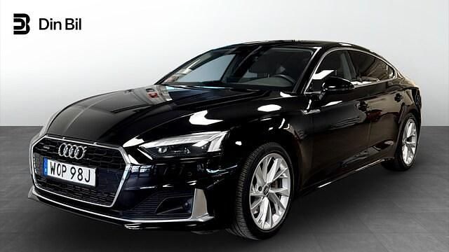 Svart Begagnad 2020 Audi A5 Sportback Proline Halvkombi | 329 000 kr (Lite dyr) - Bild 1/4