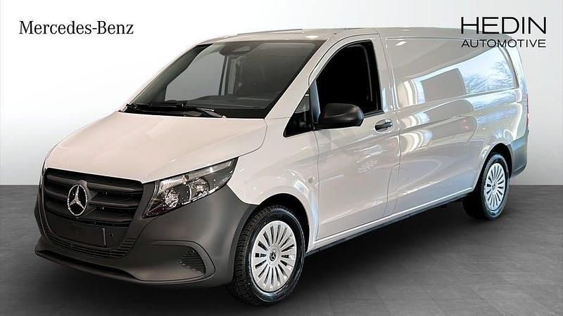 Vit Ny 2025 Mercedes Vito Van | 623 462 kr (Lite dyr) - Bild 1/4