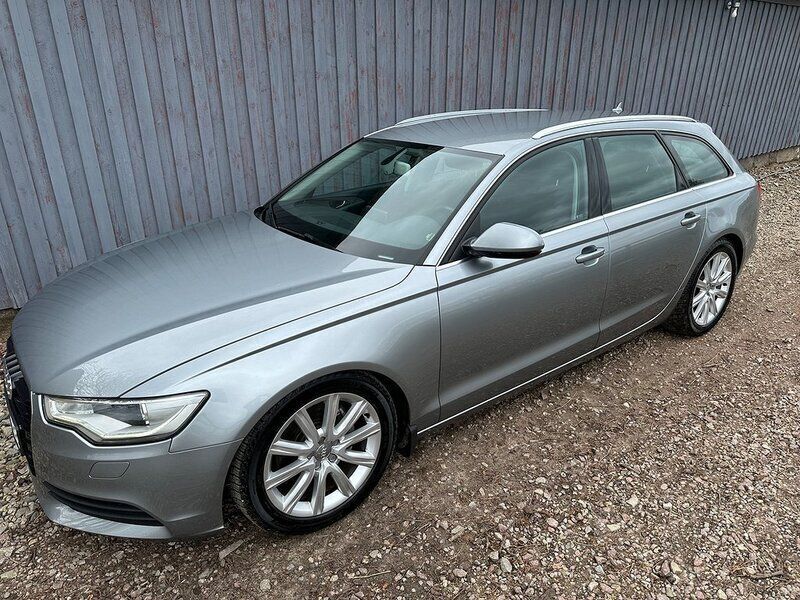 Grå Begagnad 2012 Audi A6 Sport Kombi | 124 900 kr (Marknadspris) - Bild 1/4